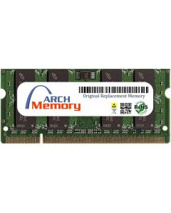 Arch Memory 2GB 200-Pin DDR2 800 MHz So-dimm RAM for Dell Inspiron 17 1720